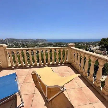 Casa Jirafa- Three Bedroom With Private Pool Teulada