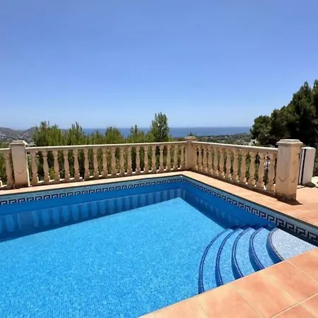 Casa Jirafa- Three Bedroom With Private Pool Villa Teulada